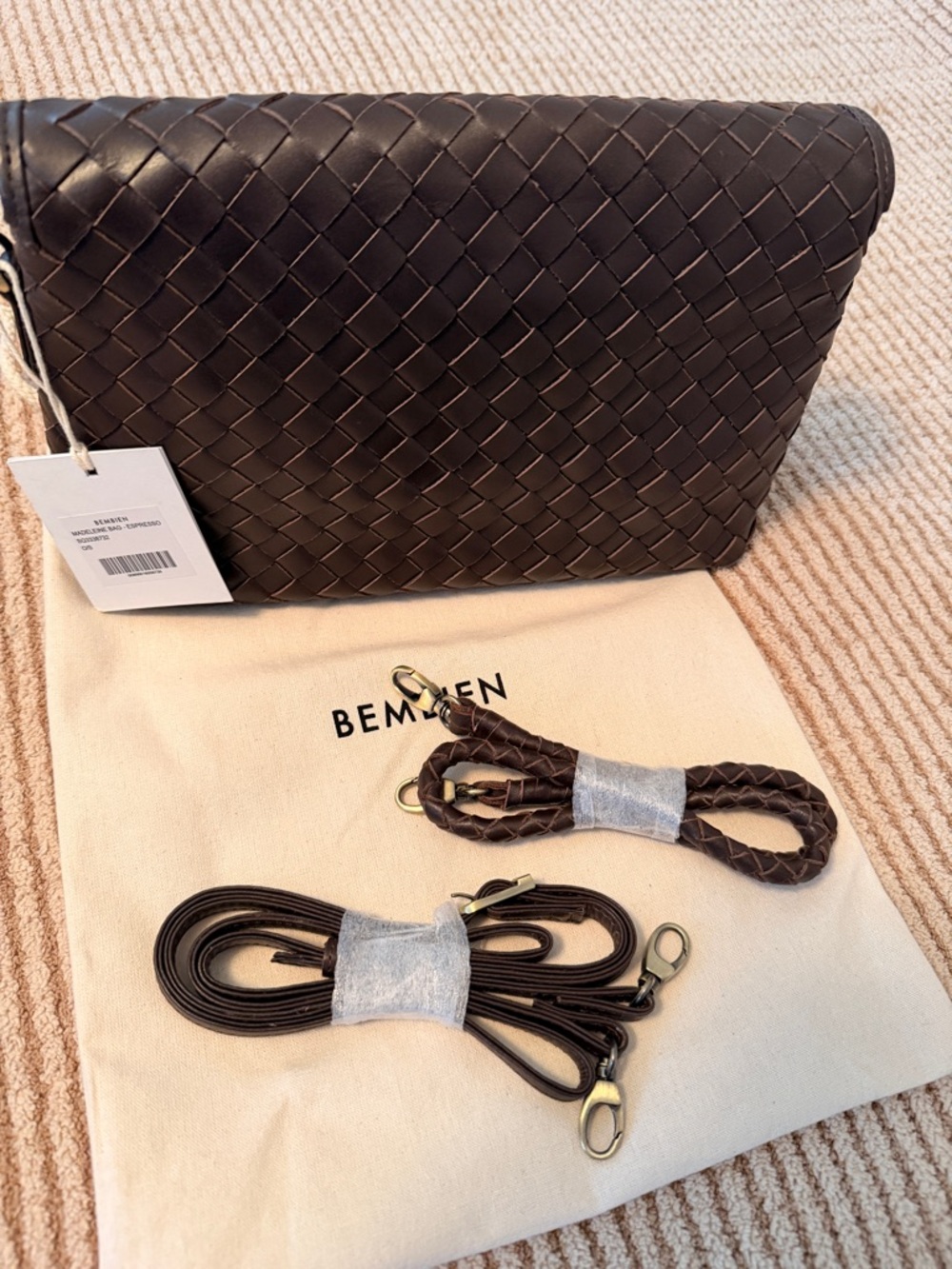 Bembien - Madeleine Bag - Espresso - Picture 10 of 13